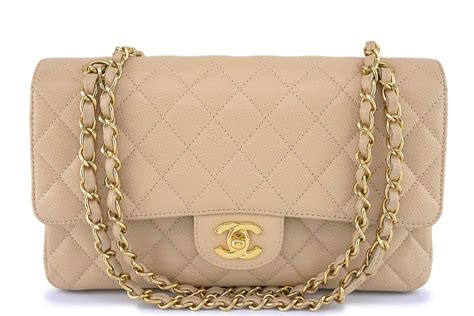 chanel beige bag.